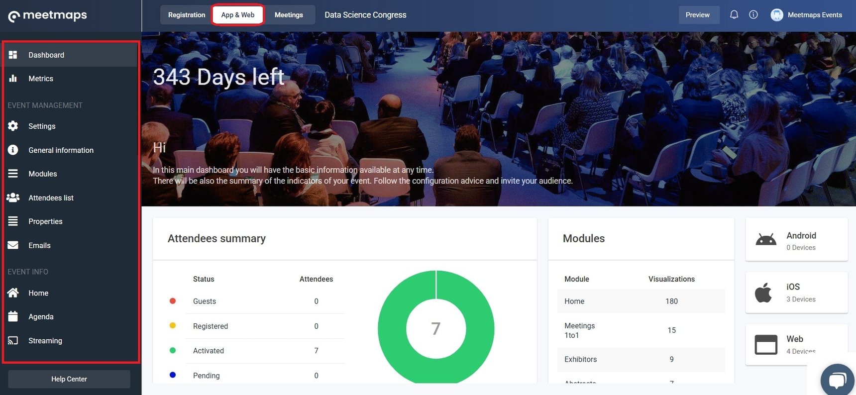 3 Dash Menu. Example Which are the 3 dashboard types?